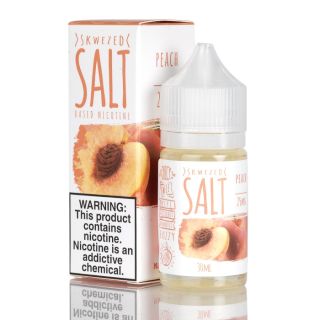Peach - SKWEZED SALT - 30mL