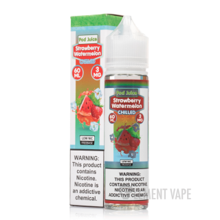 Strawberry Watermelon ICE - Pod Juice E-Liquid - 60mL