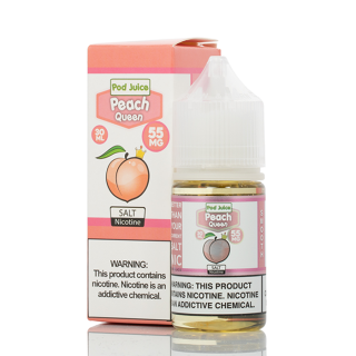 Peach Queen - Pod Juice E-Liquid - 30mL