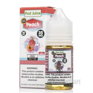 FREEZE Peach - Pod Juice - 30mL