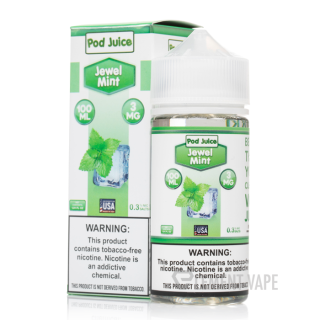 Jewel Mint - Pod Juice E-Liquid - 100mL
