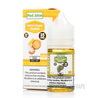 Lemon Sugar Cookie - Pod Juice - 30mL