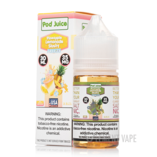 Pineapple Lemonade Slushy Freeze - Pod Juice E-Liquid - 30mL