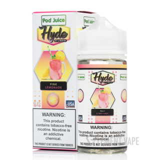 Pink Lemonade - Pod Juice x Hyde - 100mL
