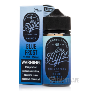 Hype - Blue Frost - Propaganda E-Liquids - 100mL
