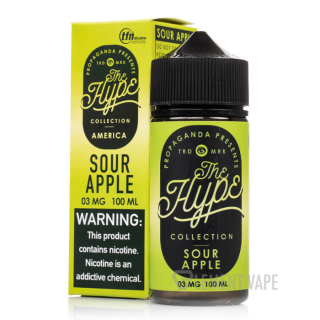 HYPE - Sour Apple Dust - Propaganda E-Liquids - 100mL