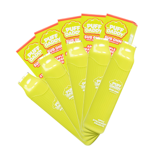 Puff Daddy 6000 Disposable (10-Pack)
