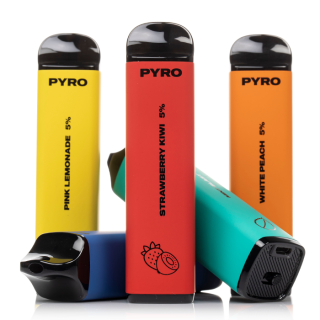 Pyro Disposable Vape - 3500 Puffs