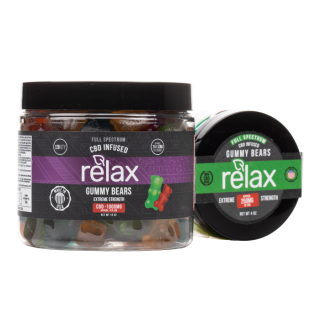 Relax Gummies - CBD Full Spectrum Gummy Bears