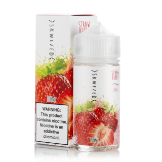Strawberry - SKWEZED E-Liquid - 100mL