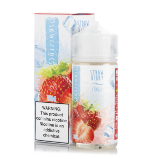 ICE Strawberry - Skwezed E-Liquid - 100mL