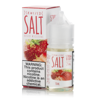 Strawberry - SKWEZED SALT E-Liquid - 30mL