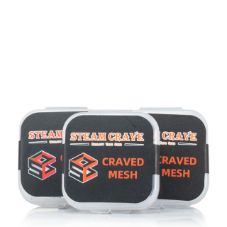 Steam Crave Mesh Strip Replacement Coils