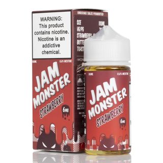 Strawberry - Jam Monster Liquids - 100mL