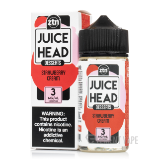 Strawberry Cream - Juice Head - 100mL