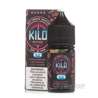 ICE Strawberry Nectarine - KILO Revival Salts - 30mL