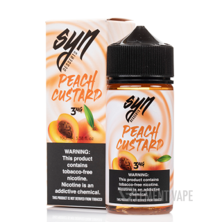 Peach Custard - Syn Liquid - 100mL