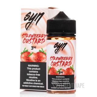 Strawberry Custard - Syn Liquid - 100mL