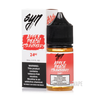 Apple Peach Strawberry - Syn Salts - 30mL