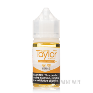 Caramel Tobacco - Taylor Flavors SALTS - 30mL