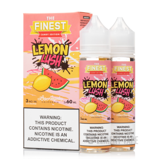 Lemon Lush - Sweet and Sour - The Finest E-Liquid - 120mL