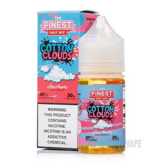 Cotton Clouds - The Finest SaltNic - 30mL