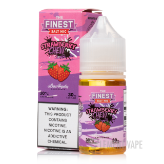 Strawberry Chew - Sweet and Sour - The Finest SALTNIC - 30mL