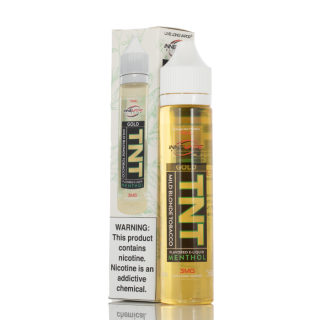 TNT Gold Menthol - Innevape E-Liquids - 75mL