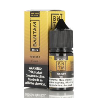 Tobacco SALTS - Bantam Vape - 30mL