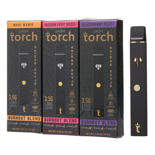 Torch Burnout Black Series Disposable 3.5G