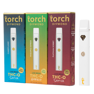 Torch Diamond THC-O Disposable 2.2G