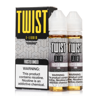 Frosted Amber - Cookie TWIST E-Liquid - 120mL