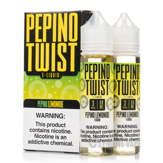 PEPINO Lemonade - Twist E-Liquid - 120mL