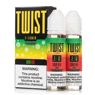 Sour Red - Twist E-Liquid - 120mL