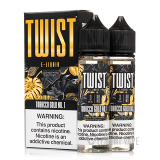 Tobacco Gold No. 1 - Twist E-Liquid - 120mL