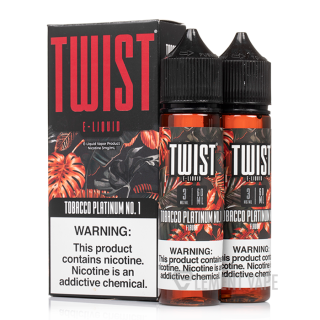 Tobacco Platinum No. 1 - Twist E-Liquid - 120mL