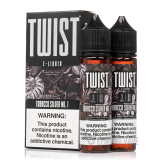 Tobacco Silver No. 1 - Twist E-Liquid - 120mL