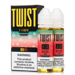 Wild Red - Twist E-Liquid - 120mL