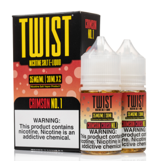 Crimson No. 1 - Twist SALT E-Liquid - 60mL