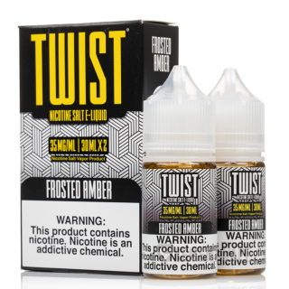 Frosted Amber - Twist SALT E-Liquid - 60mL