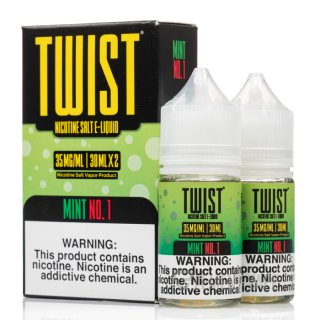 Mint No. 1 - Twist SALT E-Liquid - 60mL