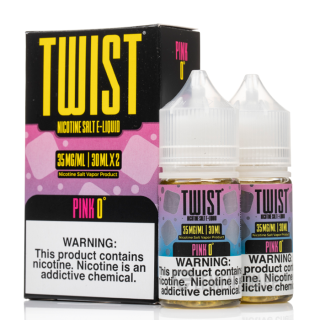 Pink 0° - Twist SALT E-Liquid - 60mL