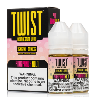 Pink No. 1 - Twist SALT E-Liquid - 60mL