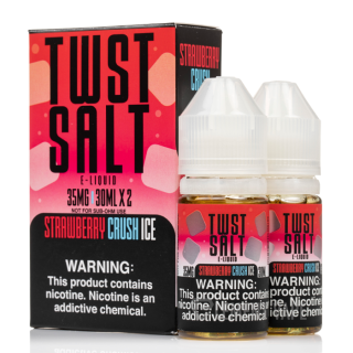 ICED Strawberry Crush - Twist SALT E-Liquid - 60mL