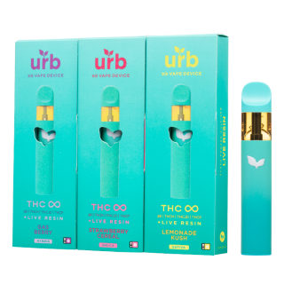URB THC Infinity Disposable 3G