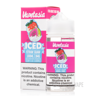 ICED Straw Guaw - Vapetasia Synthetic - 100mL