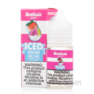 ICED Straw Guaw - Vapetasia Synthetic Salts - 30mL