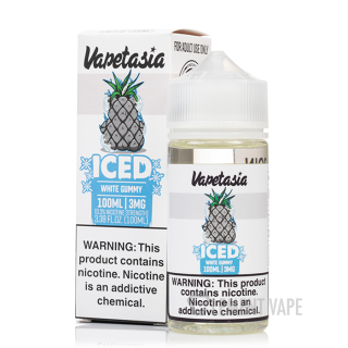 ICED White Gummy - Vapetasia - 100mL