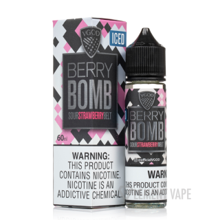 Iced Berry Bomb  - VGOD E-Liquid - 60mL
