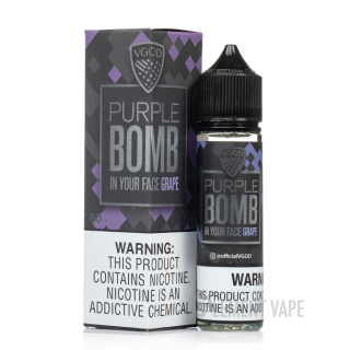 Purple Bomb - VGOD E-Liquid - 60mL